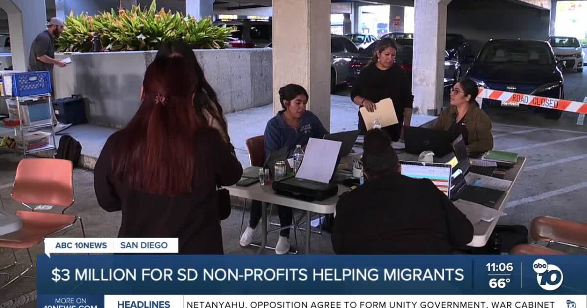 North County nonprofit thankful for county funding to support migrant services [Video]