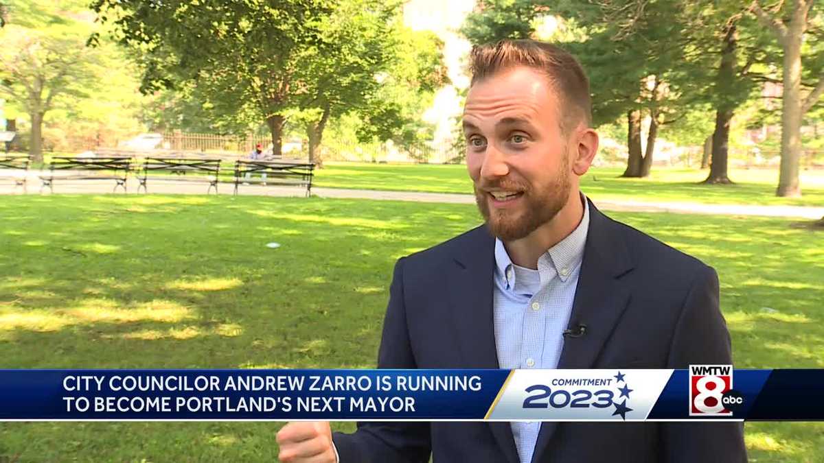 City councilor running to become Portland’s next mayor [Video]