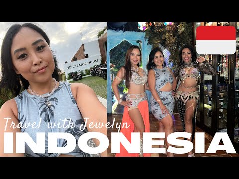 Hang out with me in Bali, Bellydancer night out in Kuta| Solo Travel Indonesia | Travel with Jewelyn [Video]