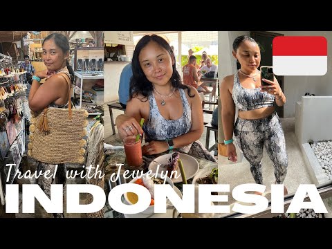 Hang out with me in Bali: Yoga, Brunch & Shopping in Canggu | Solo Travel Indonesia [Video]