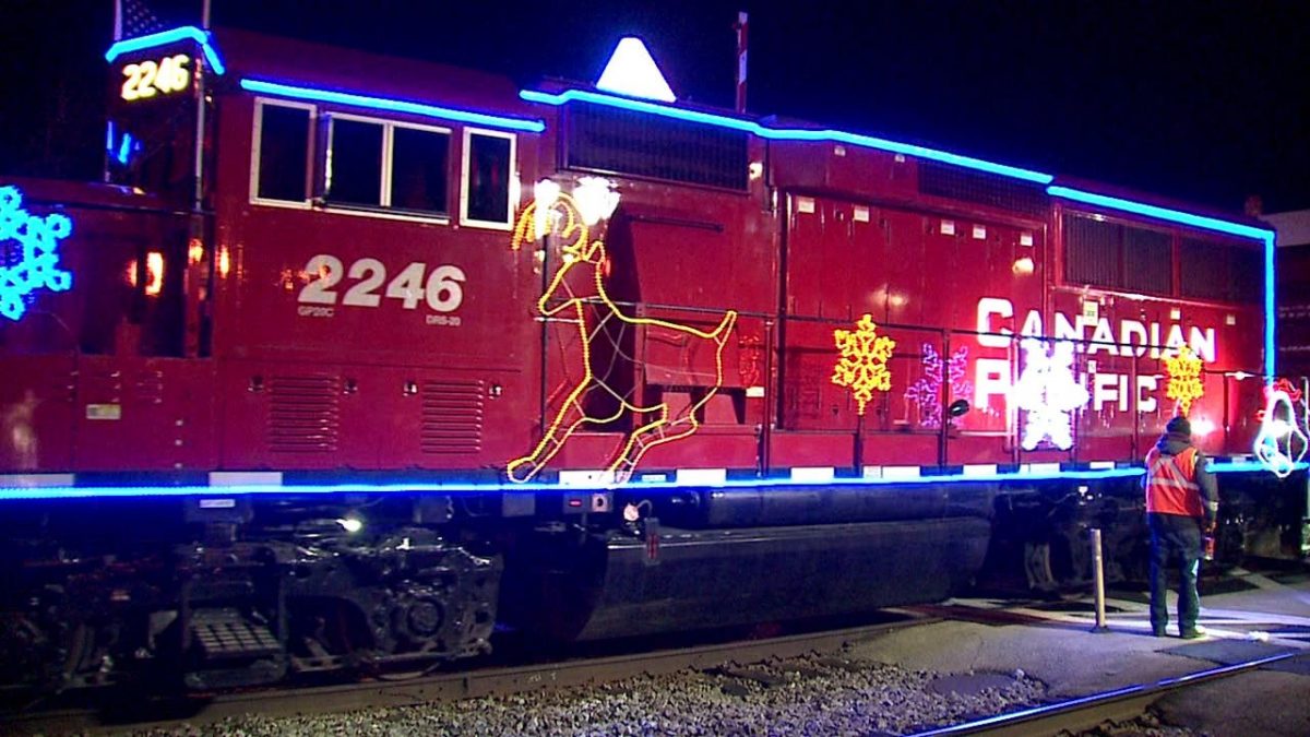 2023 Holiday Train schedule; southeast Wisconsin visit Dec. 3-4 [Video]