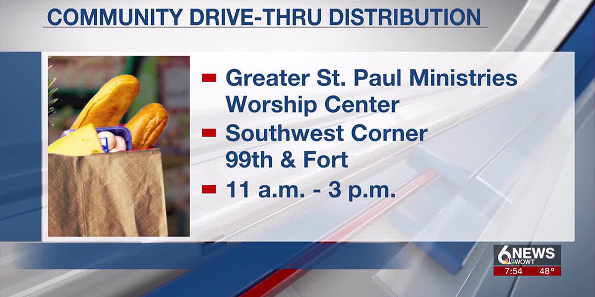 Omaha church hosting community drive-thru giveaway [Video]