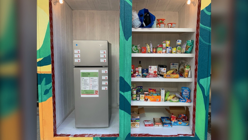 Free fridge in Calgary’s Beltline helps feed the food insecure [Video]