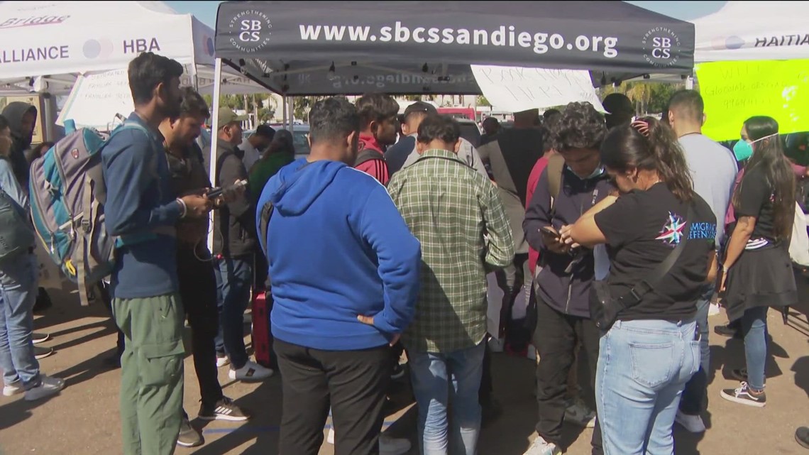 Nonprofit resources run low as influx of migrants continues [Video]