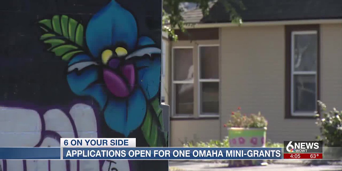 Applications open for One Omaha mini-grants [Video]