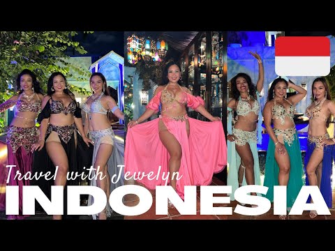 Celebrate with me in Bali 1000 episodes, Bellydancing in Kuta with locals | Solo Travel Indonesia [Video]