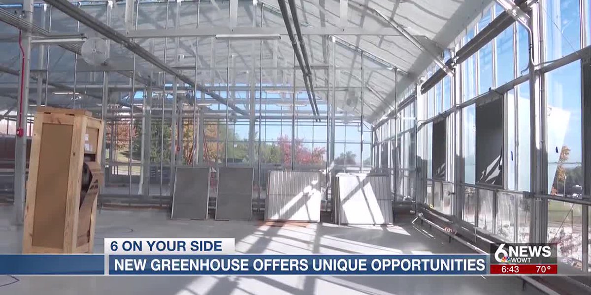 New North Omaha greenhouse to offer unique opportunities [Video]