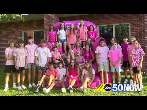 Watertown-area kids fundraising thousands for breast cancer survivors [Video]