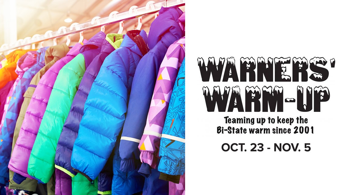 Donate to the Warners’ Winter Warmup [Video]
