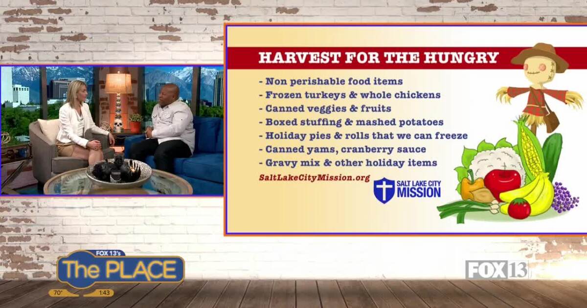 October is Harvest Month at the Salt Lake City Mission [Video]