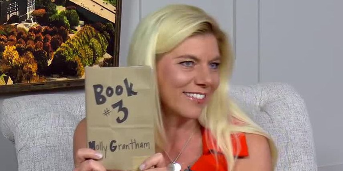 Discussing WBTVs Molly Granthams Third Book [Video]