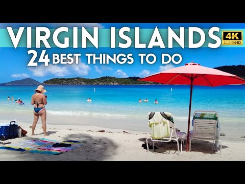 Best Things To Do in US Virgin Islands 2023 4K [Video]