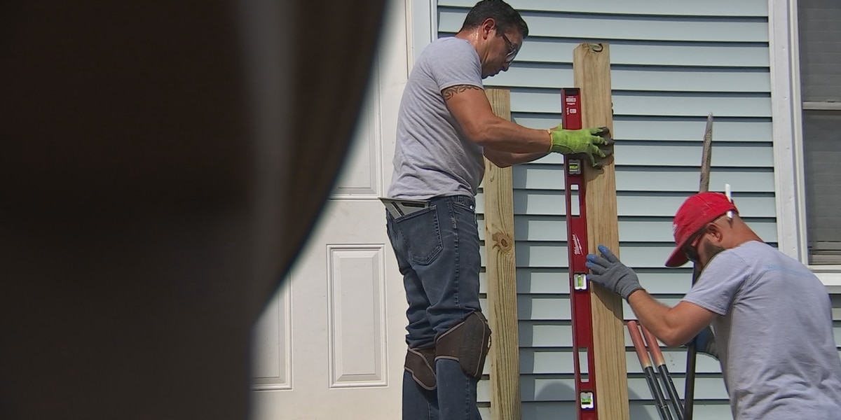 Organization battles Nashville affordable housing crisis 1 repair at a time [Video]