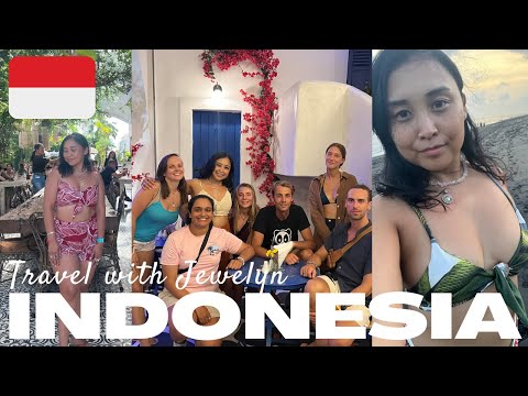 Hang out with me in Bali: Content creator in Canggu | Solo Travel Indonesia | Travel with Jewelyn [Video]