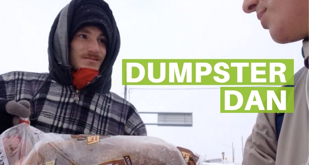 Meet Dumpster Dan! – Robin Greenfield [Video]