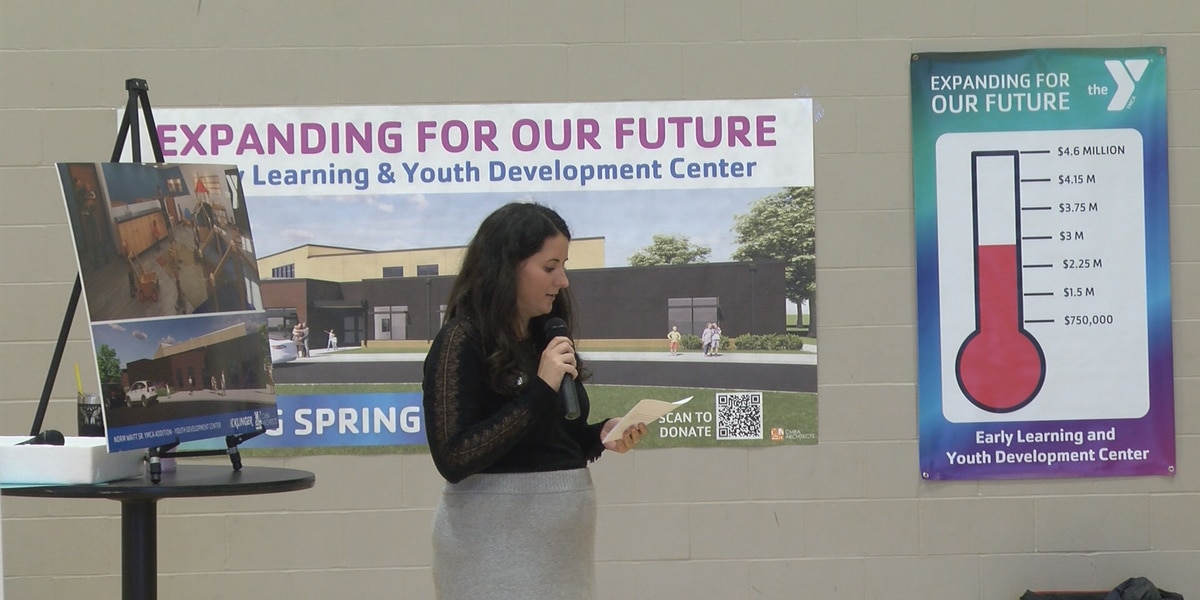 Norm Waitt Sr. YMCA kicks-off capital campaign for new Early Learning and Youth Development Center [Video]