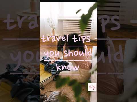 travel tips you should know clothes edition#travelwithbliss [Video]