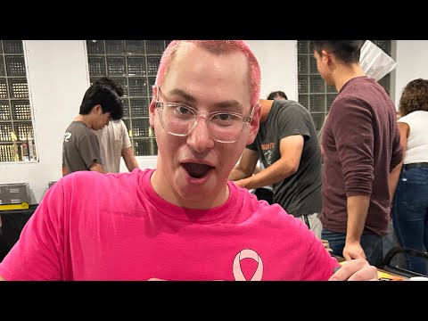 Justin Baumann Doug Doug Challenge (Breast Cancer Awareness Month Fundraising Goal) [Video]