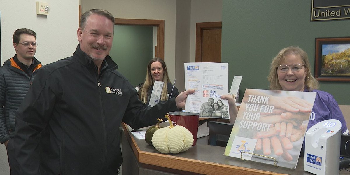 Get the Pack Back: Local business help United Way of the Black Hills reach fundraising goal [Video]
