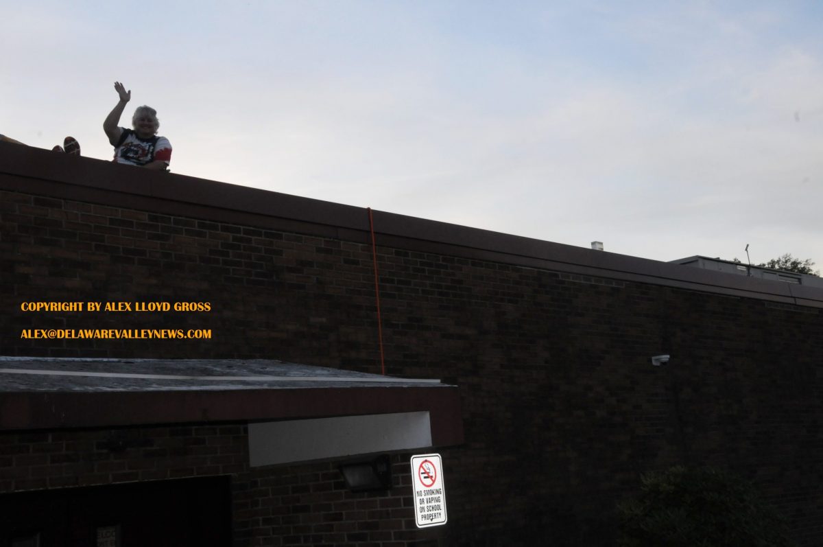 Bensalem School Principal Spends Night On School Roof  Delaware Valley News [Video]