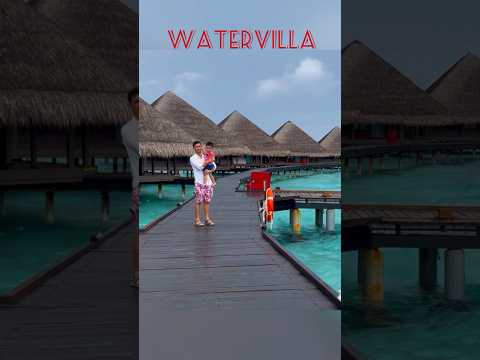 #shorts #exotic #maldives #watervilla #family #vacation 🏘️ [Video]