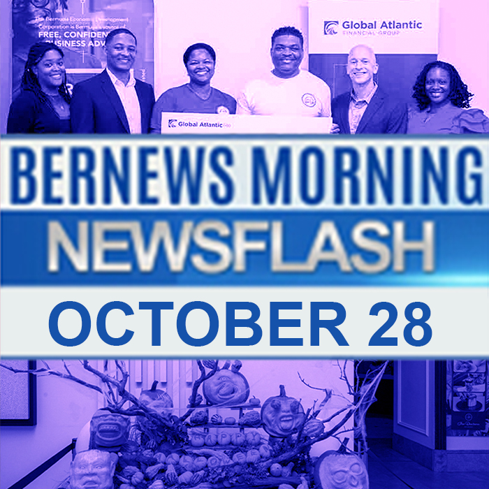 Video: Oct 28th Bernews Morning Newsflash [Video]