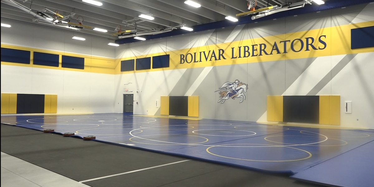Bolivar School District opens doors to new FEMA gym shelter [Video]