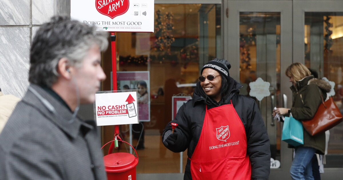Salvation Army to kick off 2023 Red Kettle Campaign in Grand Rapids next week [Video]
