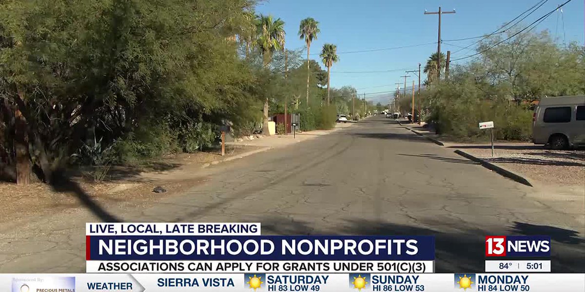 Tucson neighborhoods can do more as nonprofits [Video]