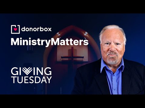 Empower Church Giving this Giving Tuesday: Donorbox MinistryMatters [Video]