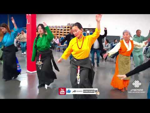 Tibetan Youth Congress Live Concert Fundraising, GORSHAY, Toronto [Video]