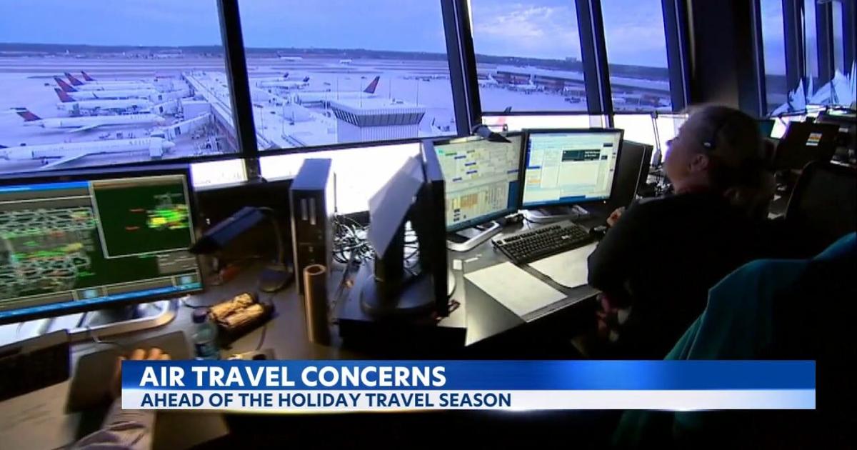Air travel concerns as officials warn that winter holidays could add strain | News [Video]
