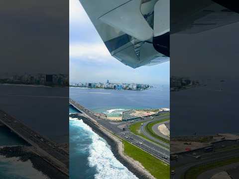 Landing 🛬 Maldives  🇲🇻 [Video]