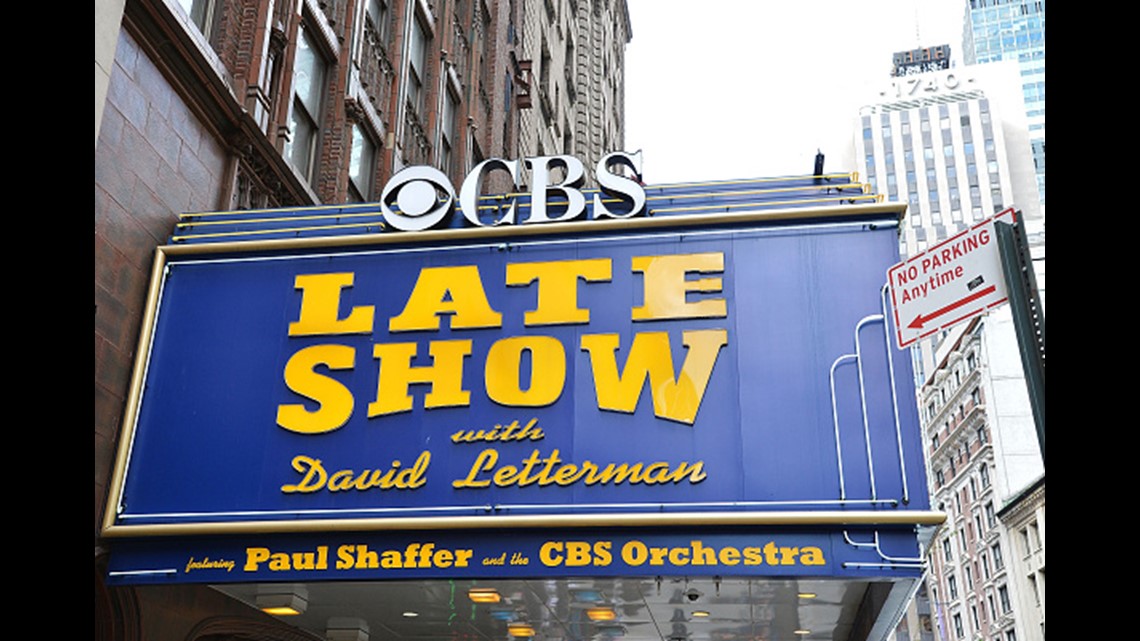 Iconic ‘Late Show’ marquee to be raffled off for charity [Video]