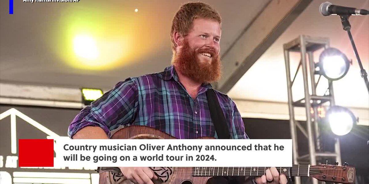 Oliver Anthony is going on tour. [Video]
