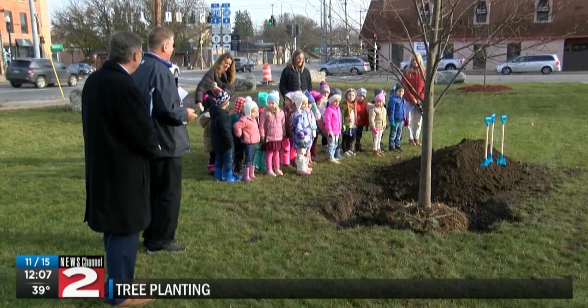 New Hartford Nursery School Students Helped Plant a Tree | Education [Video]
