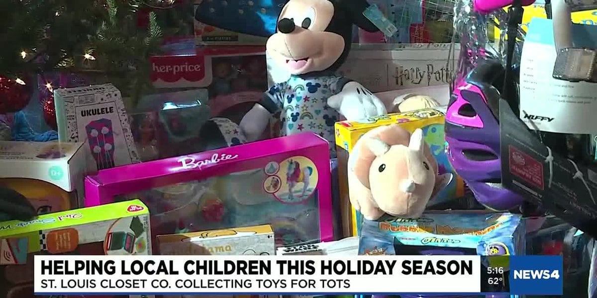Saint Louis Closet Company, STL Bucket List teaming up for Toys for Tots [Video]