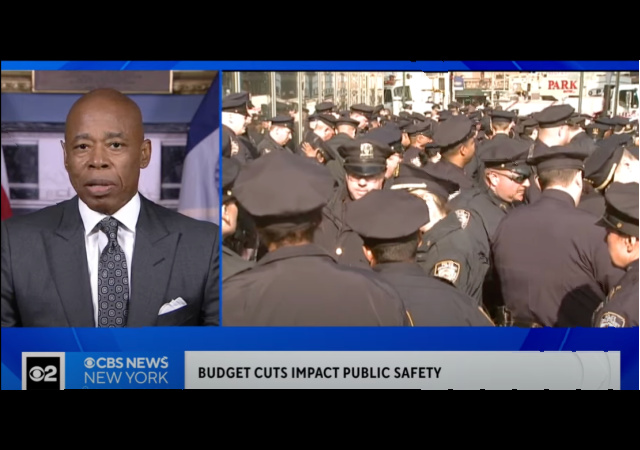 NYC Mayor Adams Cuts School and NYPD Budgets Due to Migrant Crisis [Video]