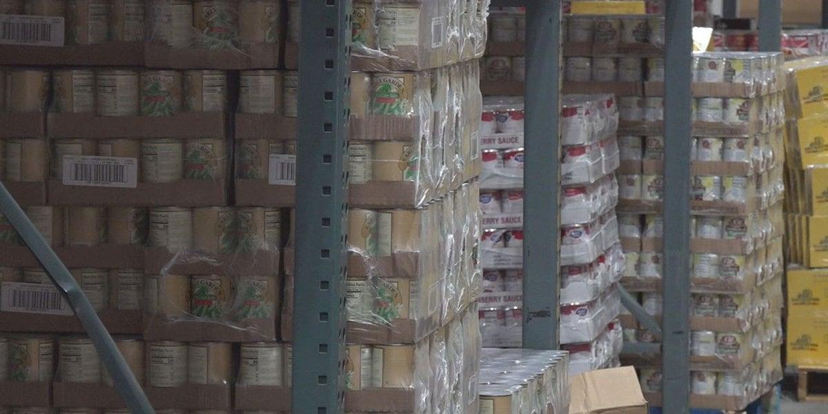 Rising economic inequality fuels Thanksgiving concerns for food banks [Video]