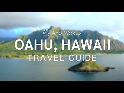 Travelling to Oahu? The only video you will need to watch│Hawaii Travel Guide