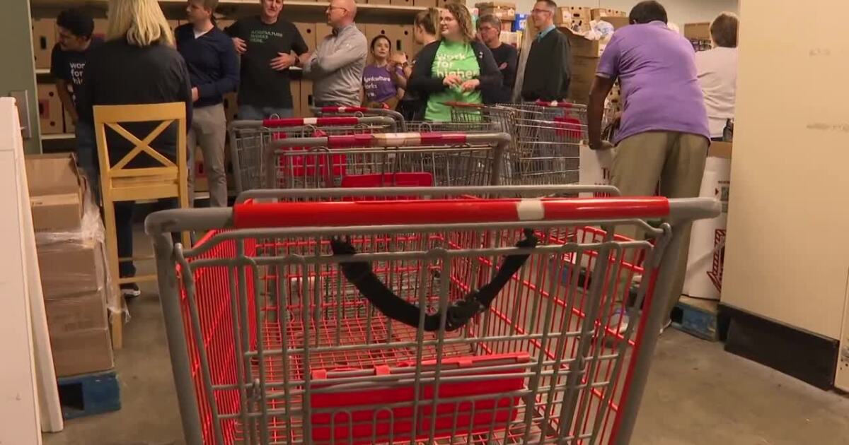 Charity helping families make ends meet with food assistance [Video]