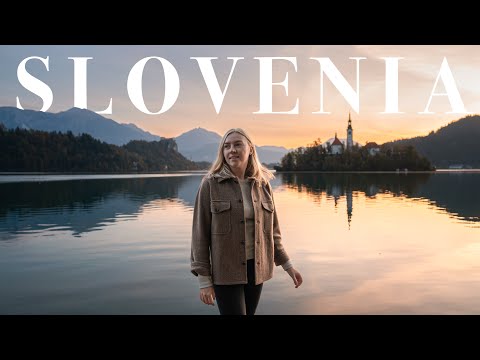 My Solo Trip to SLOVENIA | Lake Bled & INCREDIBLE Landscapes [Video]