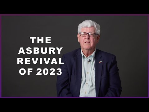 The Asbury Revival: Interview with Mark R. Elliott [Video]