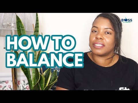 How to balance a full-time job and your side hustle or business [Video]