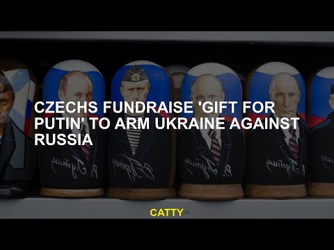 Czechs fundraise ‘gift for Putin’ to arm Ukraine against Russia [Video]