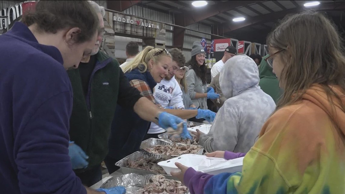 Thanksgiving meals for those in need in Williamson County, Texas [Video]