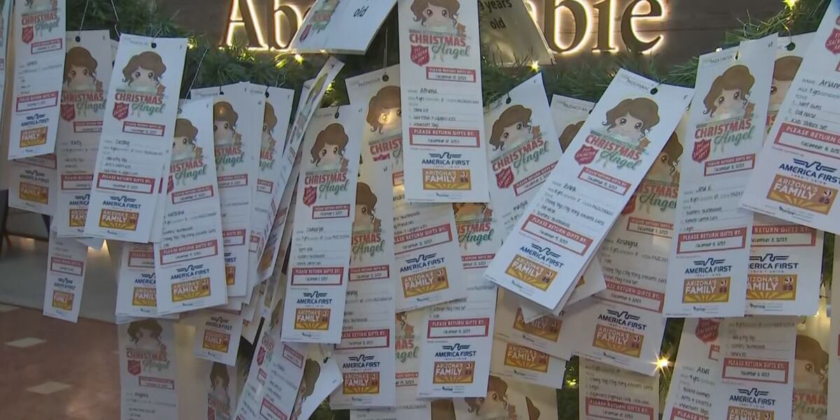 How you can make sure every Arizona child has a special gift for Christmas [Video]