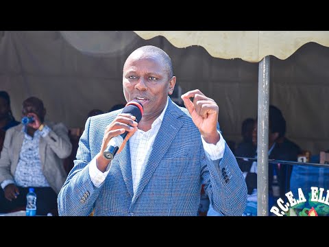Kimani Ichungwa Reveals National Dialogue Agreement at Rogai Church Fundraising Event [Video]