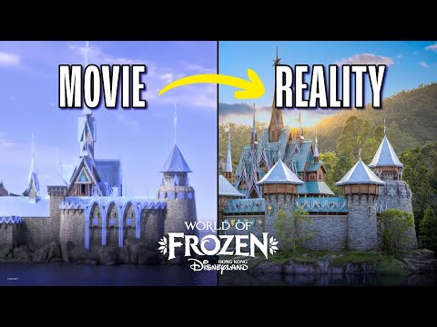 From Movie TO Reality: How World of Frozen Brings Films to Life [Video]