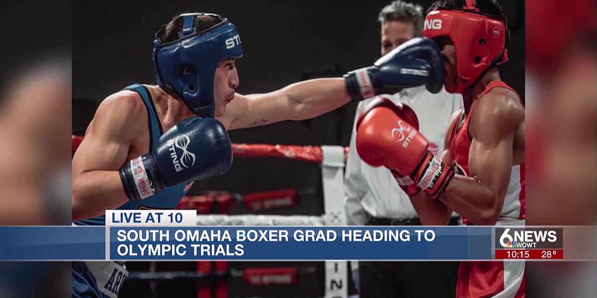 Omaha South grad heading to U.S. Olympic boxing trials [Video]